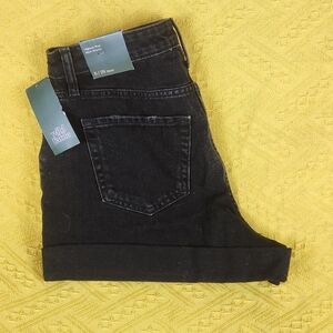 Wild Fable Black Jean Shorts